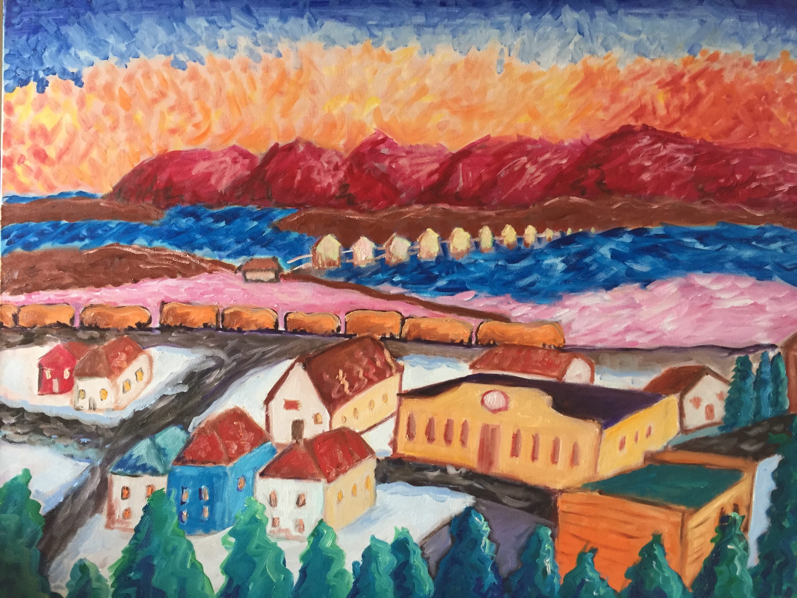 Original Artwork By Anne Bageley