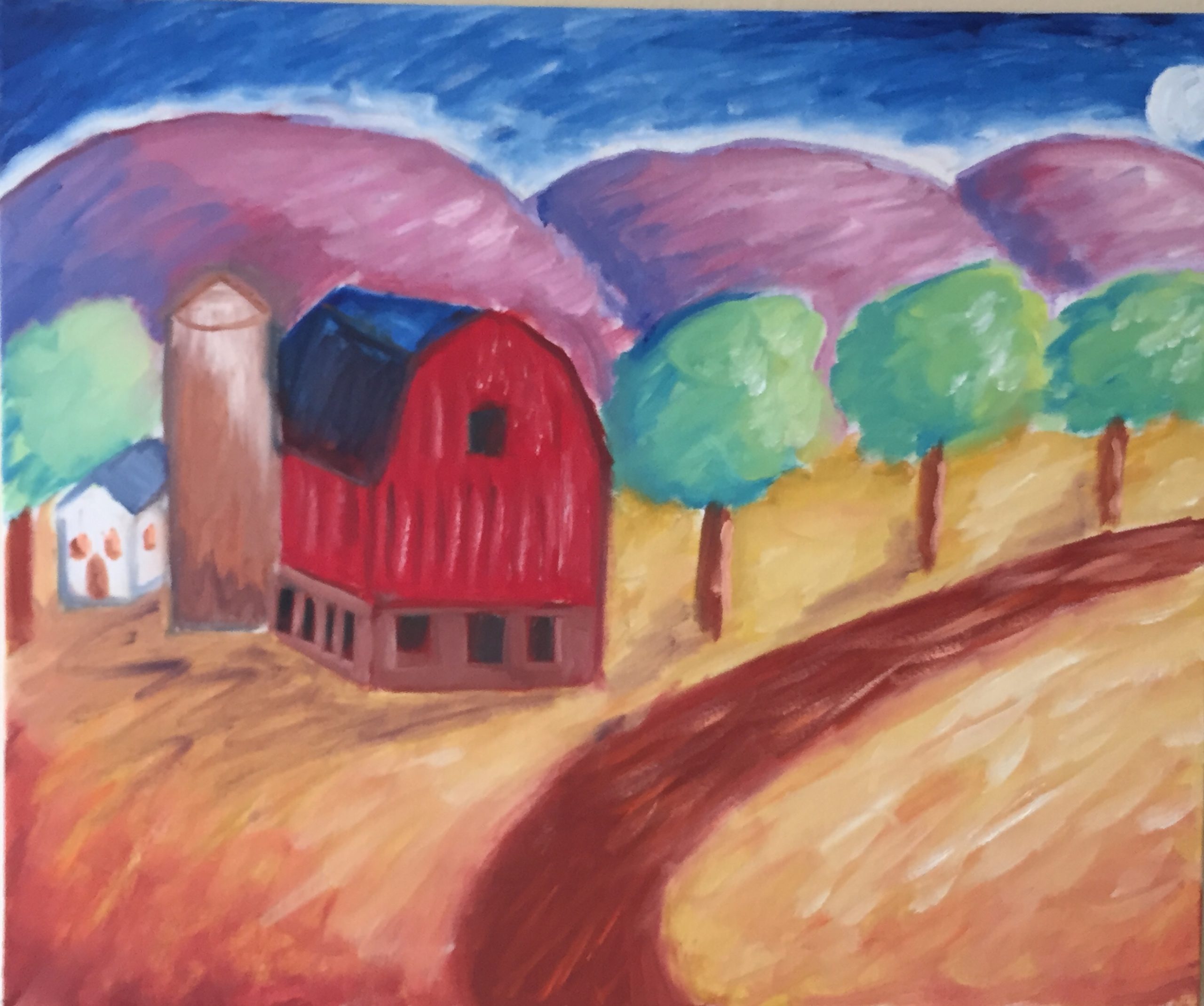 Original Artwork By Anne Bageley