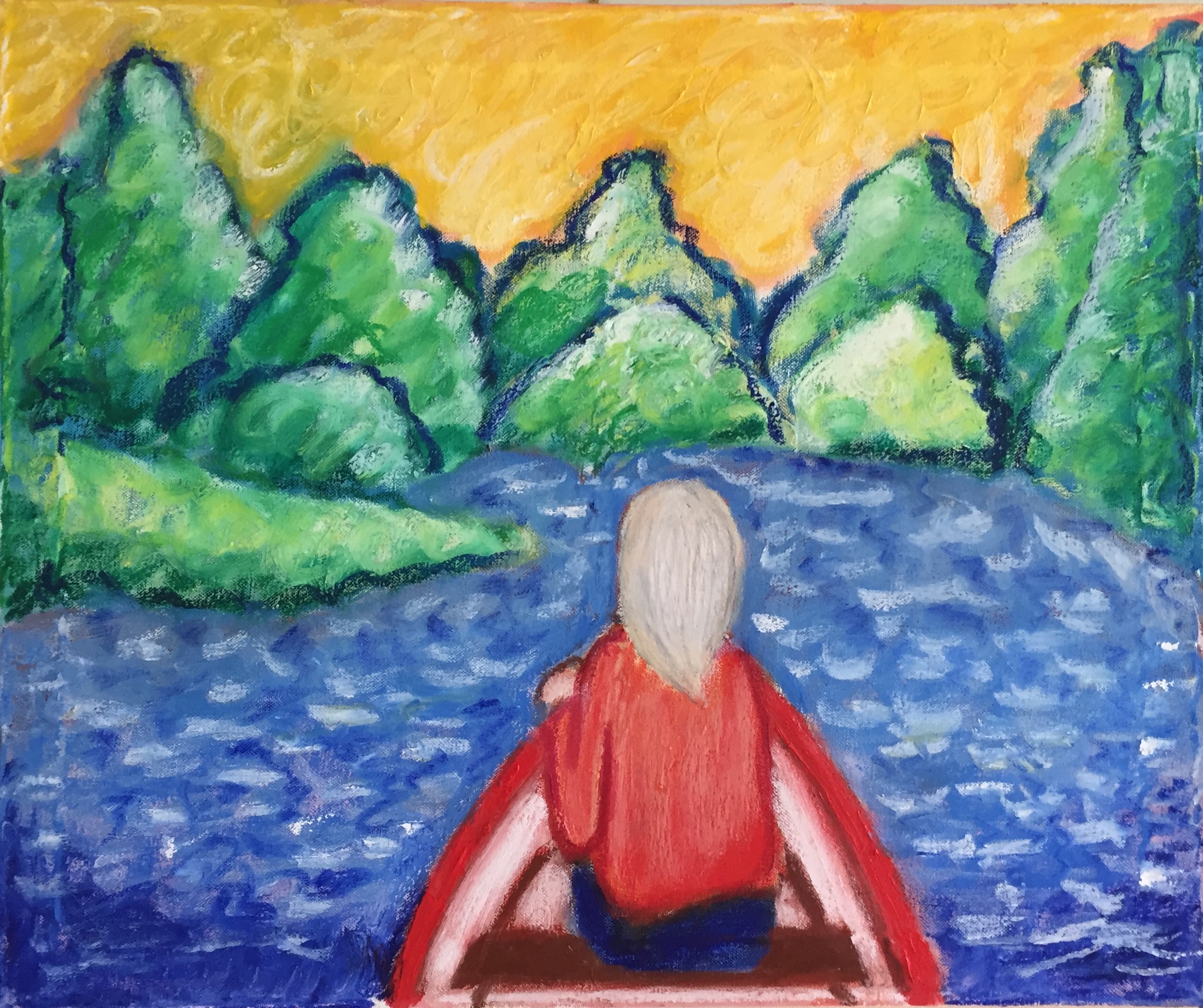 Original Artwork By Anne Bageley
