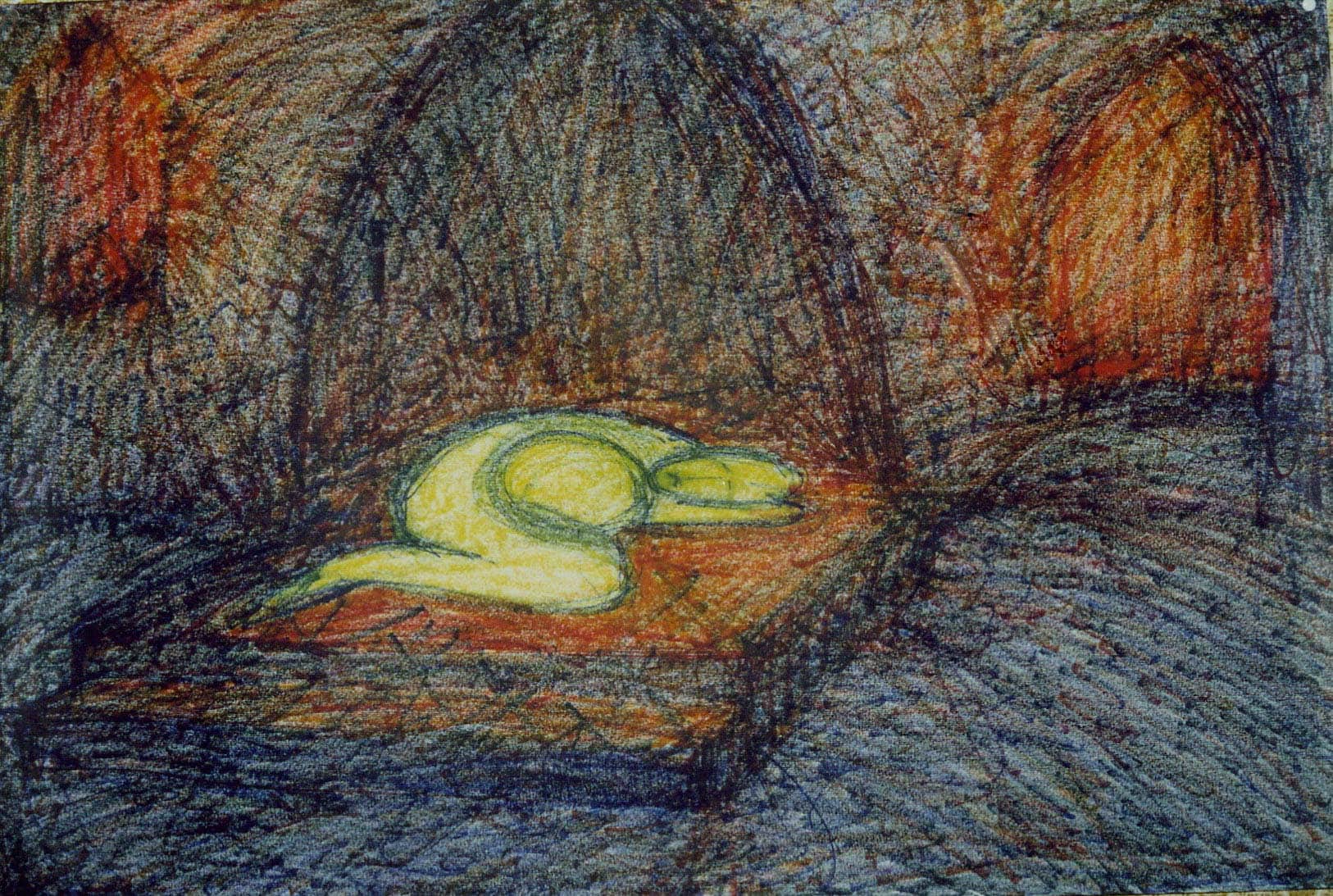 Original Artwork By Anne Bageley