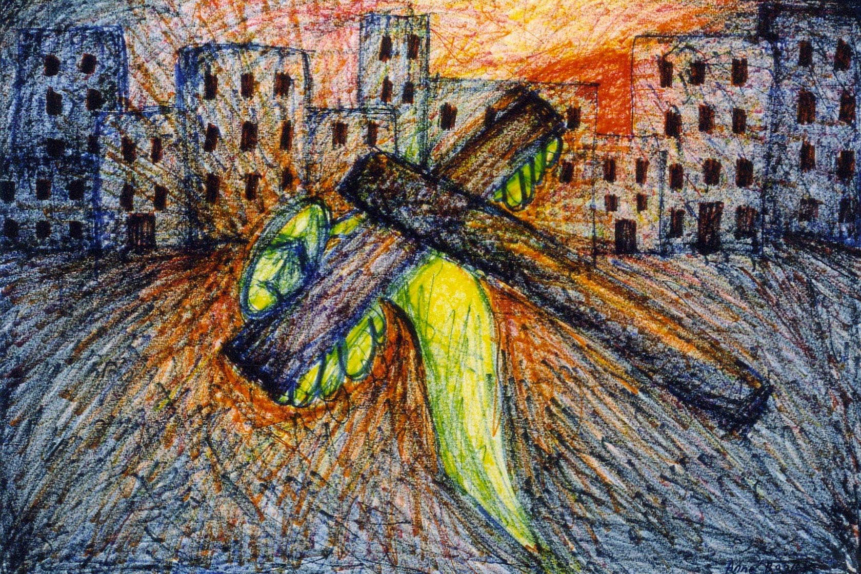 Original Artwork By Anne Bageley