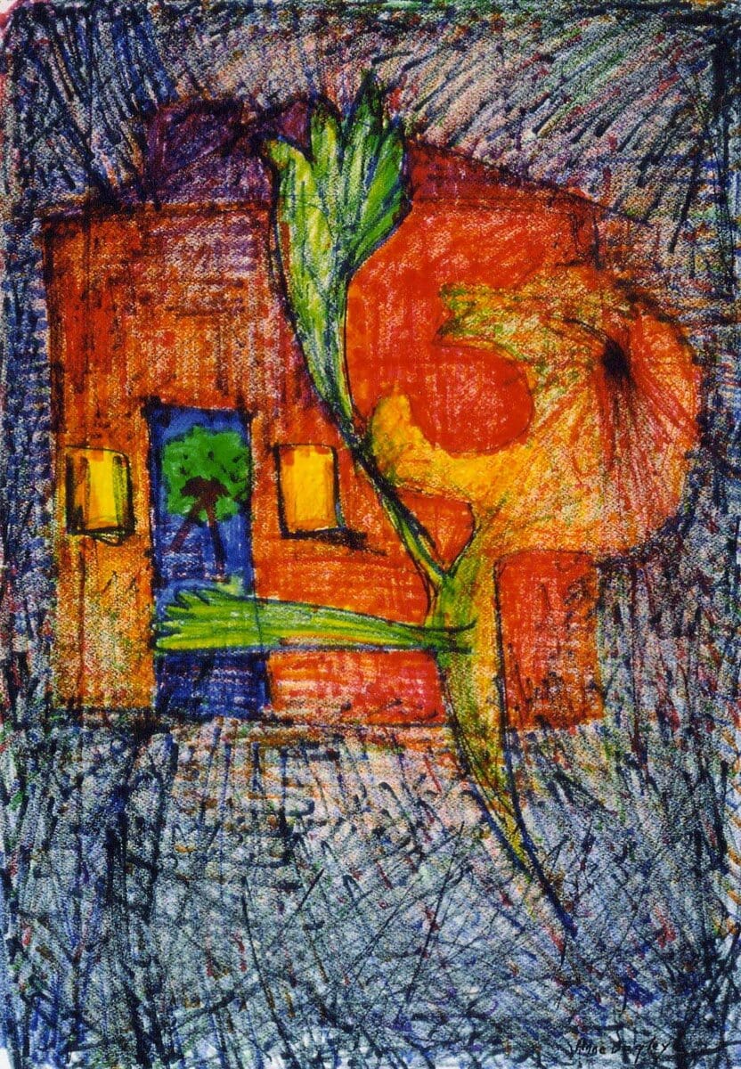 Original Artwork By Anne Bageley