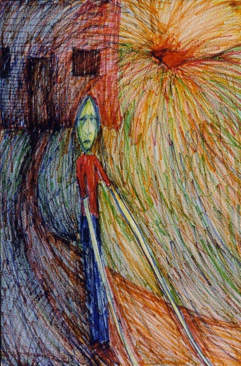 Original Artwork By Anne Bageley