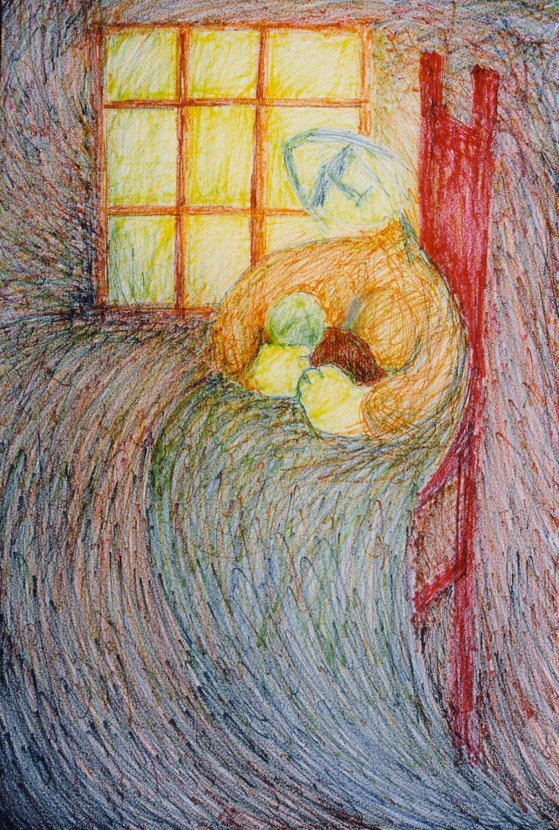 Original Artwork By Anne Bageley