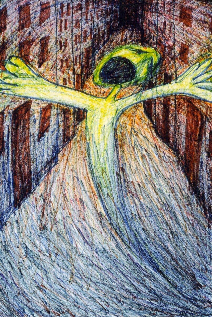 Original Artwork By Anne Bageley