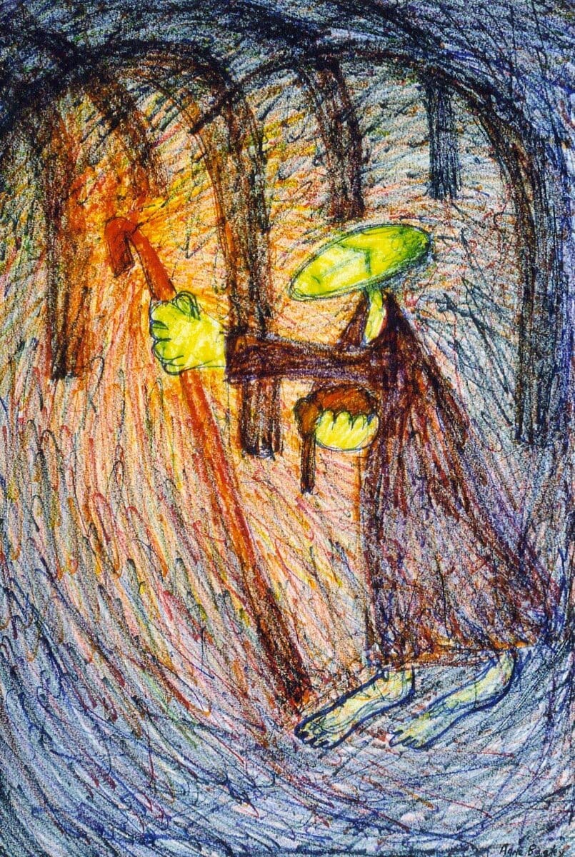 Original Artwork By Anne Bageley