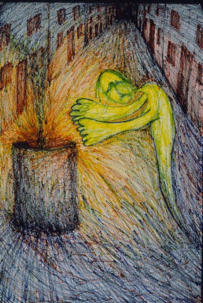 Original Artwork By Anne Bageley