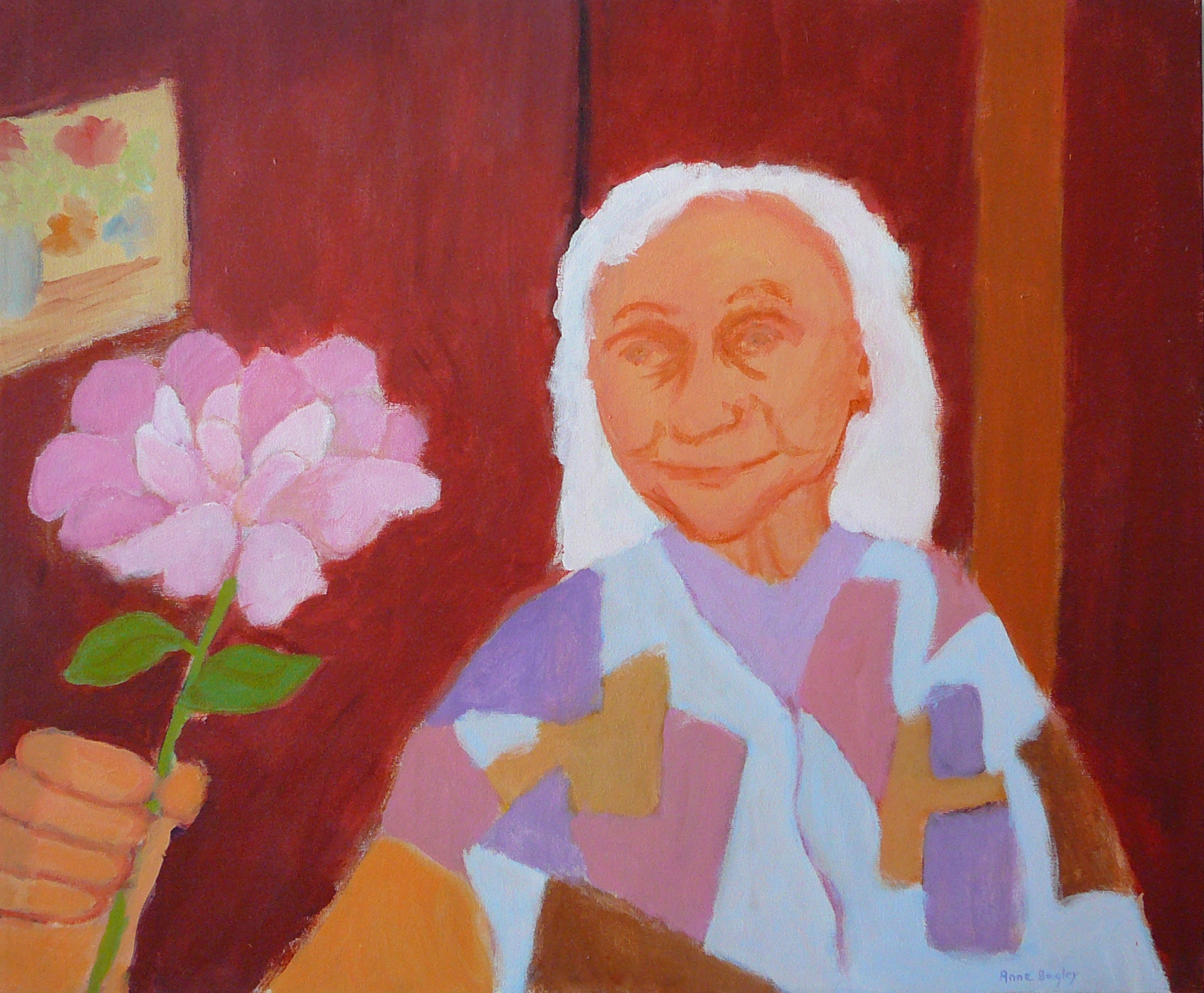 Original Artwork By Anne Bageley