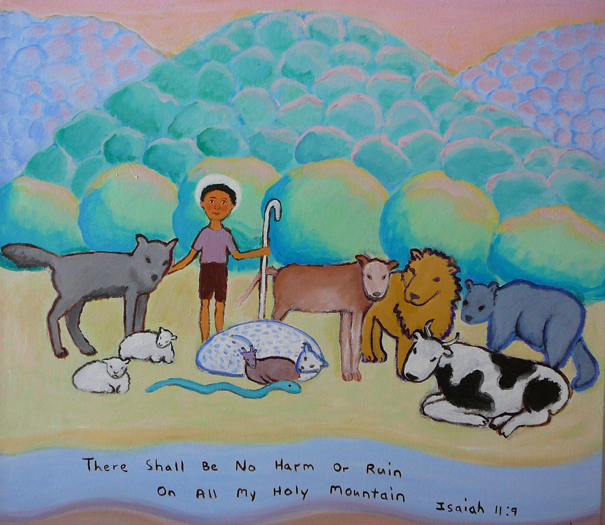 Original Artwork By Anne Bageley