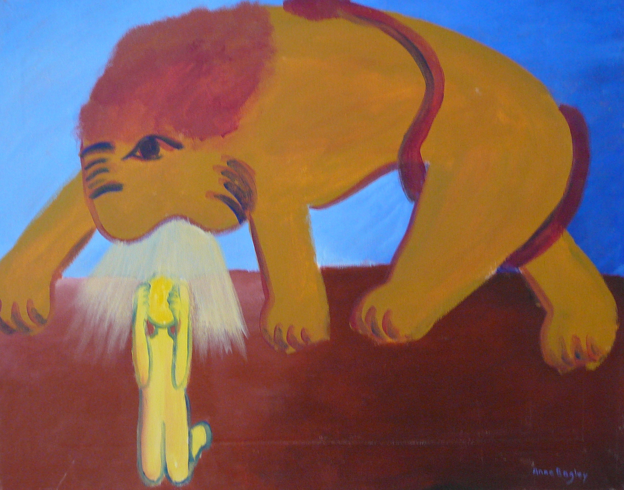 Original Artwork By Anne Bageley