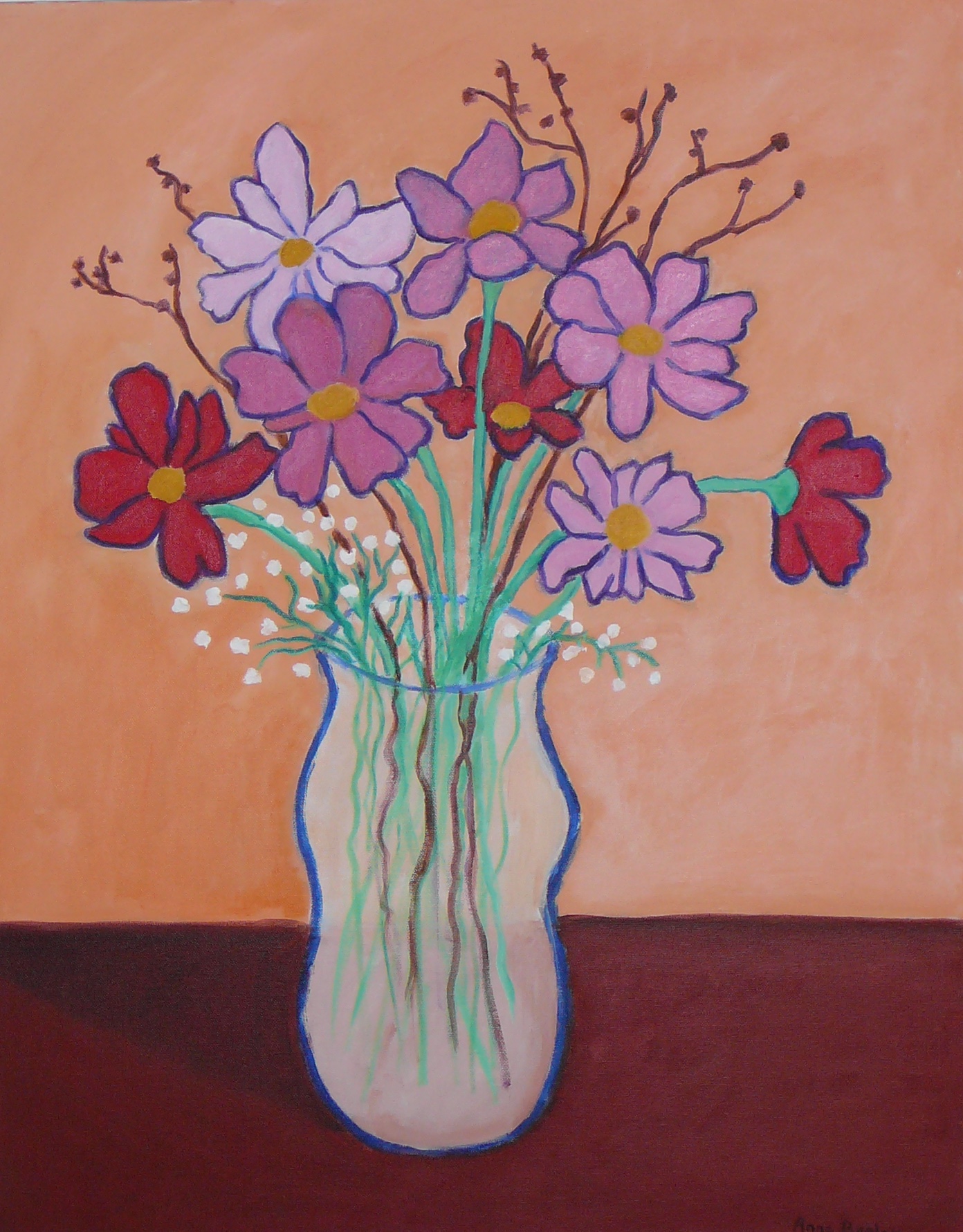 Original Artwork By Anne Bageley