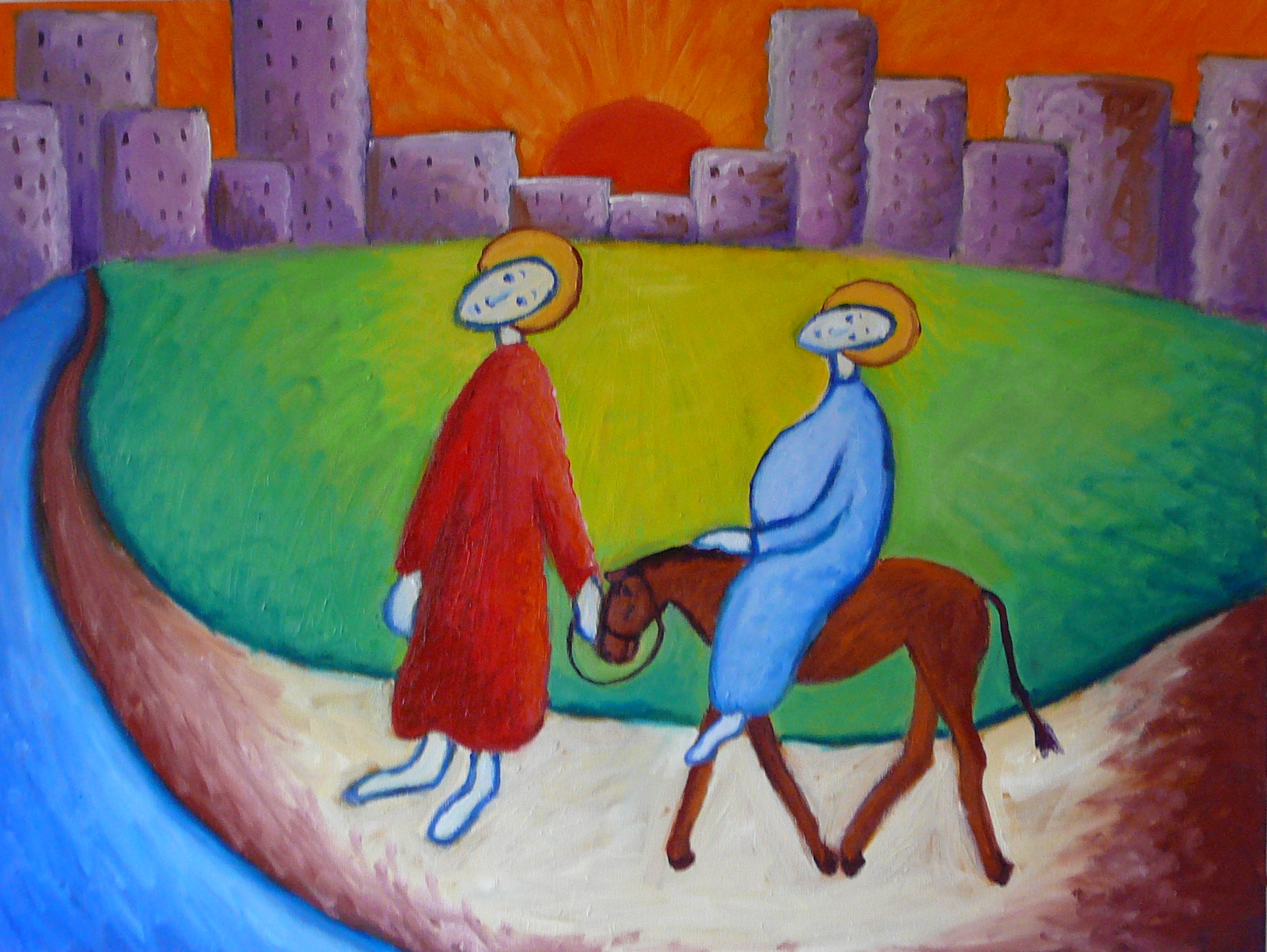 Original Artwork By Anne Bageley