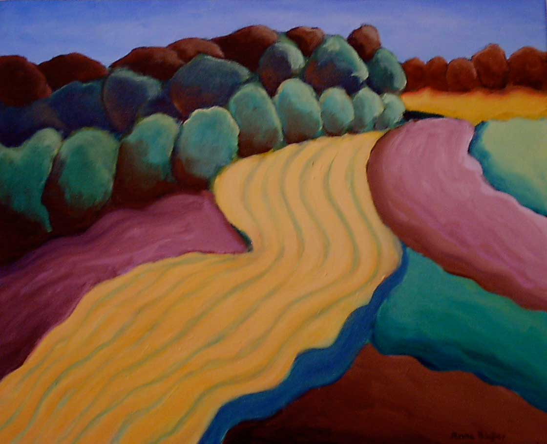 Original Artwork By Anne Bageley