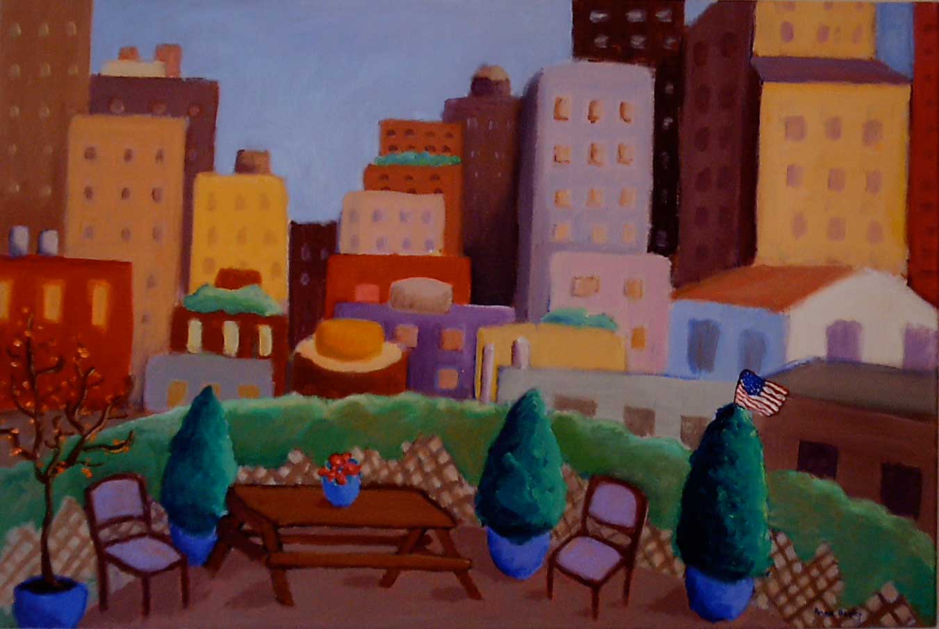 Original Artwork By Anne Bageley