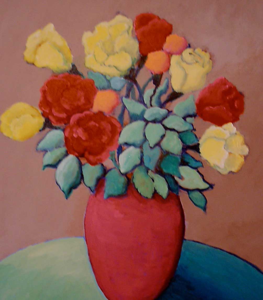 Original Artwork By Anne Bageley