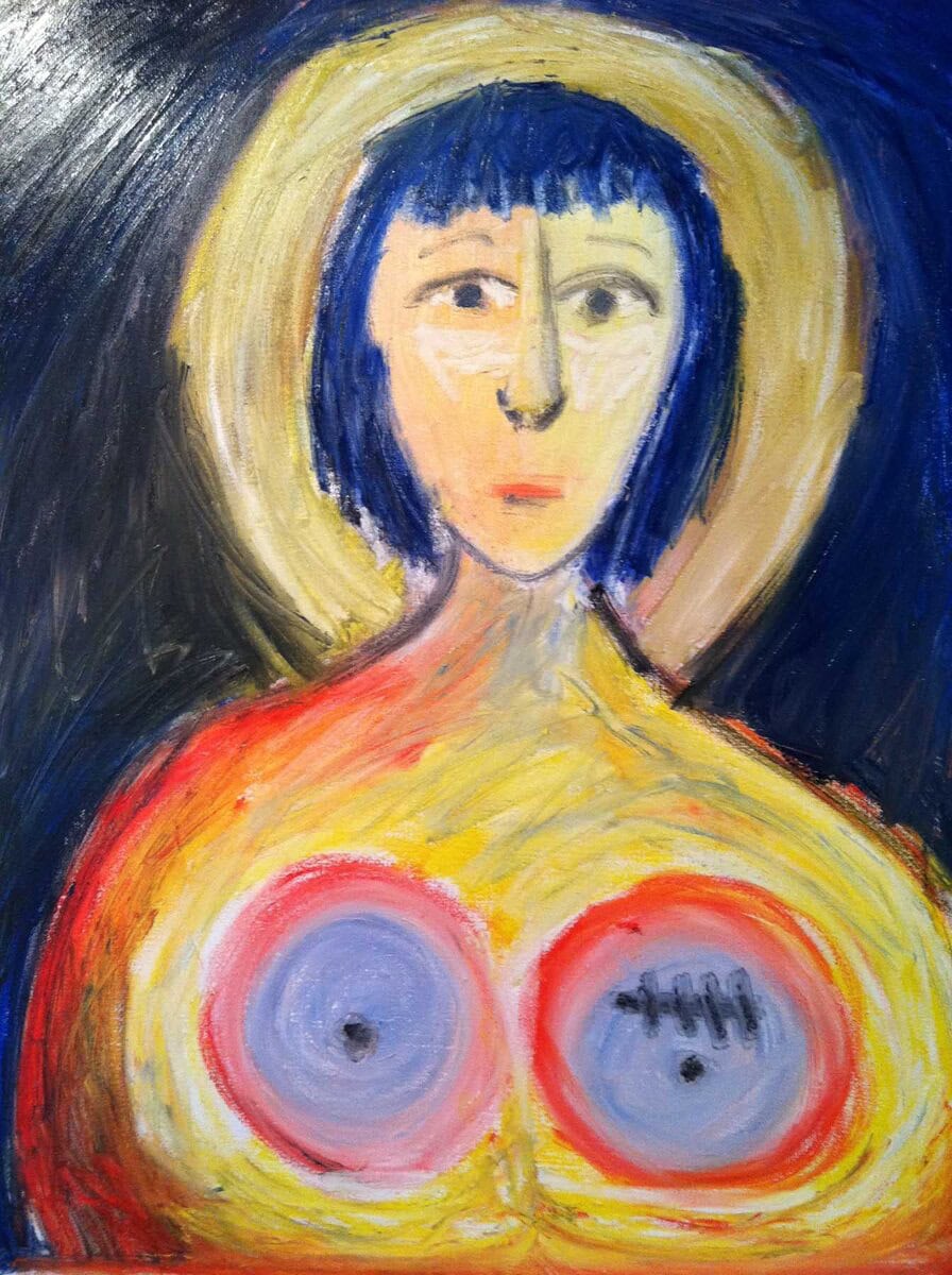 Original Artwork By Anne Bageley