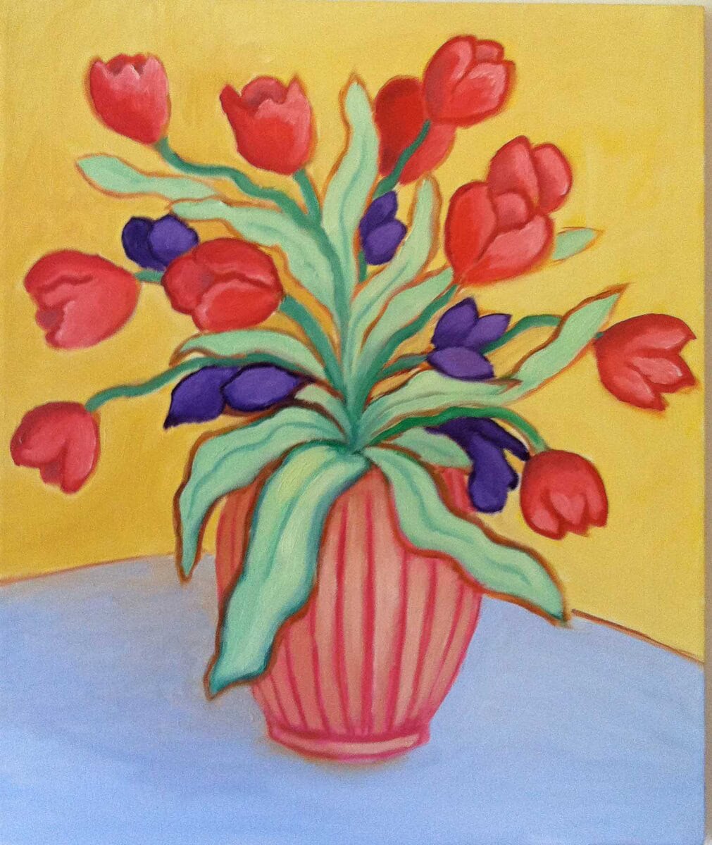 Original Artwork By Anne Bageley