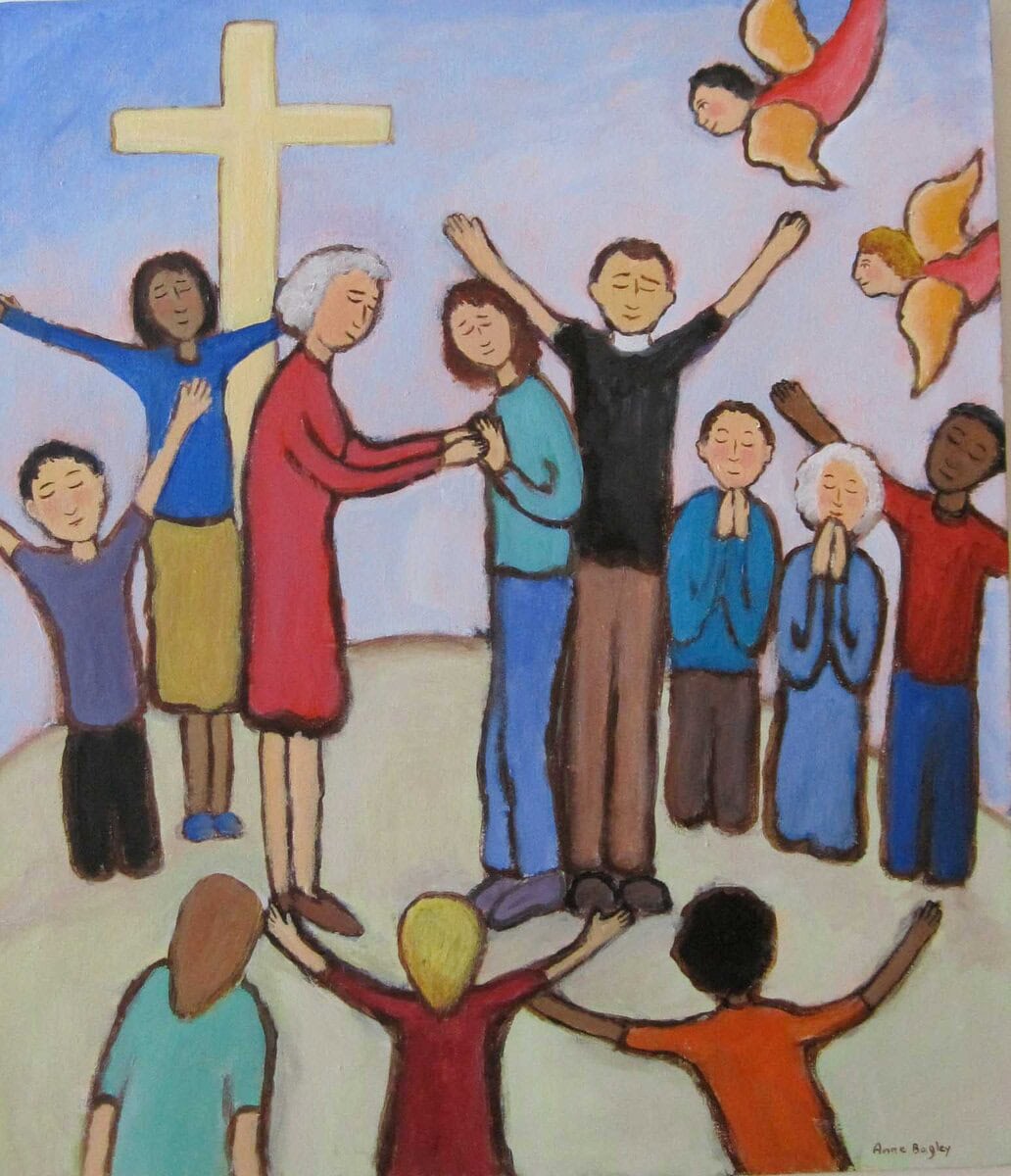 Original Artwork By Anne Bageley