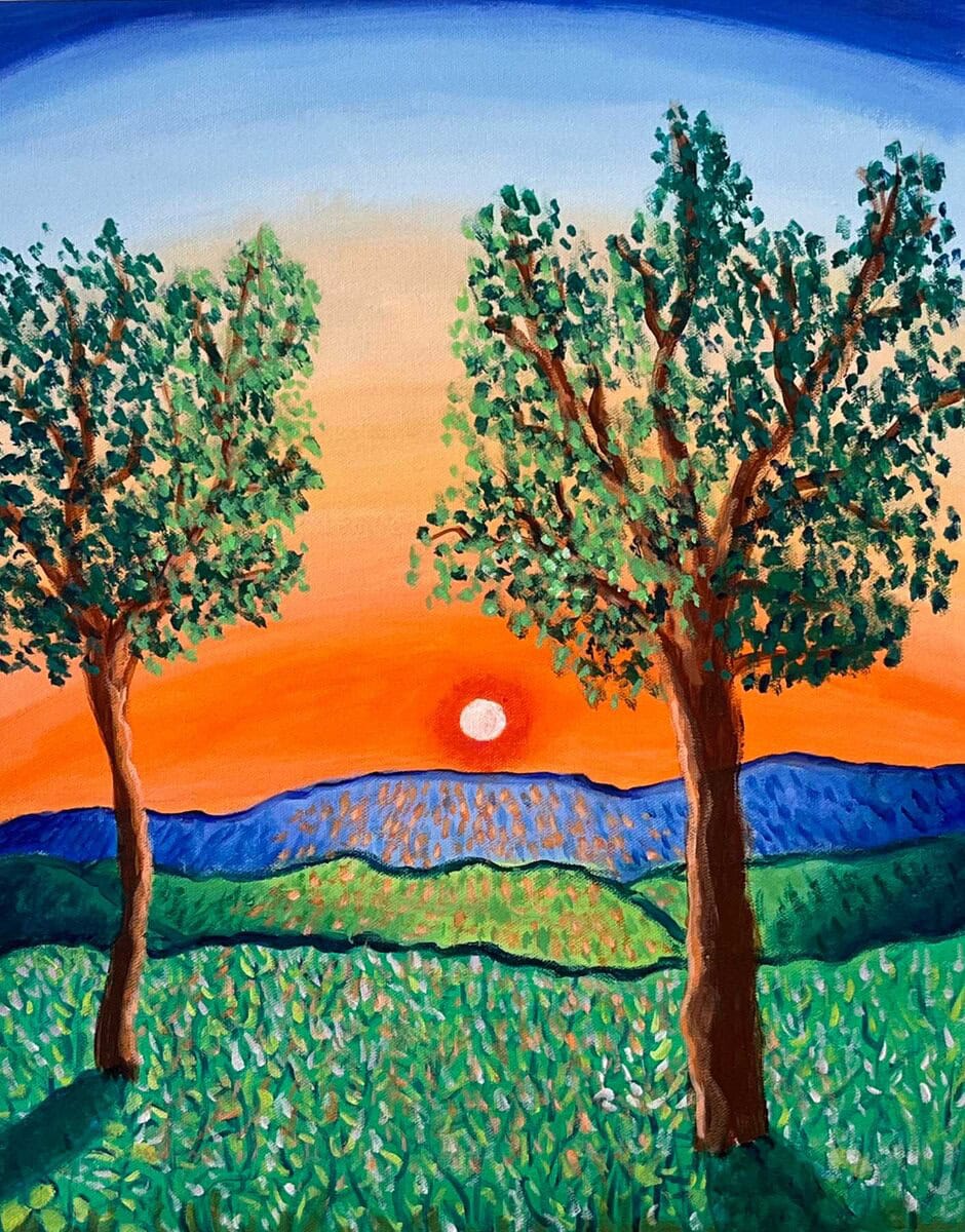 Original Artwork By Anne Bageley