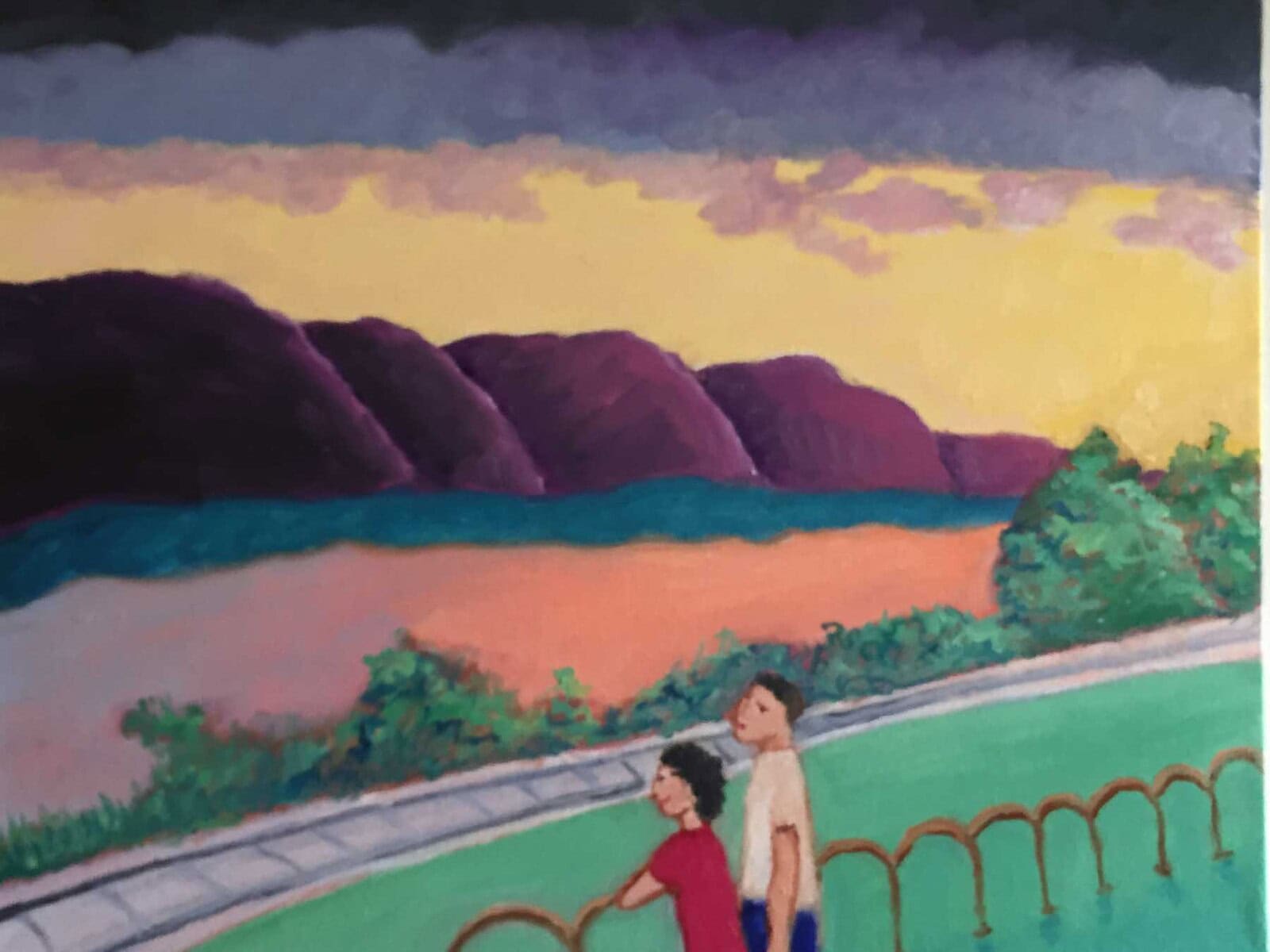Original Artwork By Anne Bageley