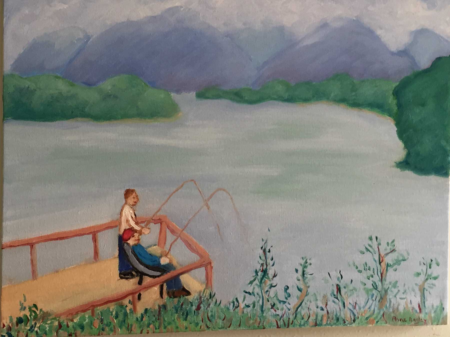 Original Artwork By Anne Bageley