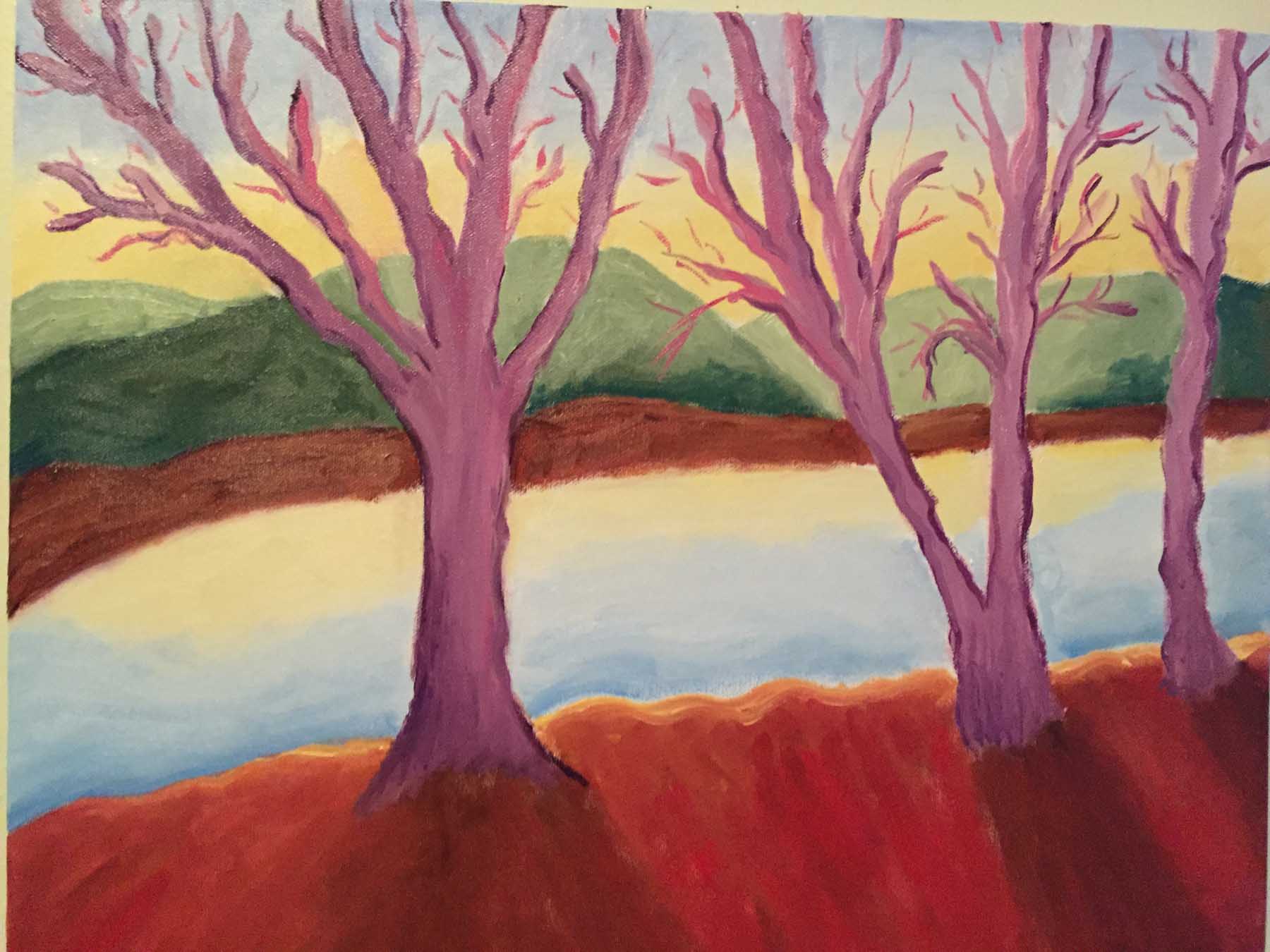 Original Artwork By Anne Bageley