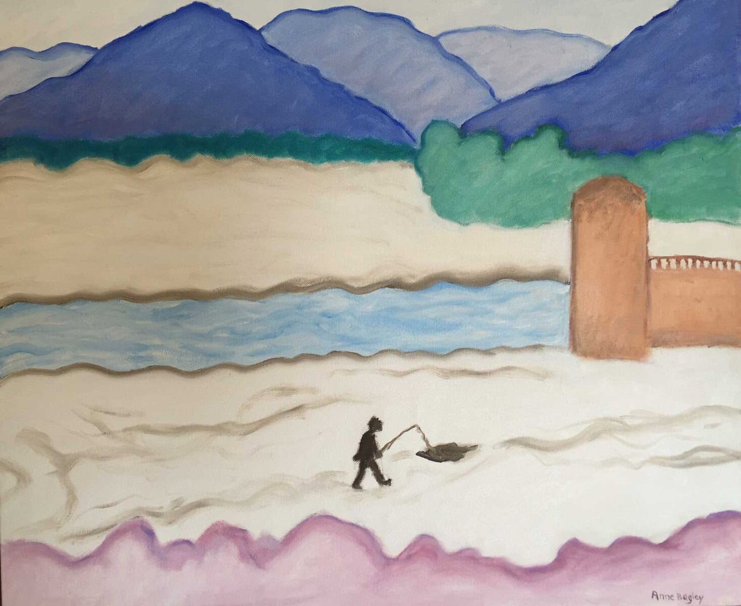 Original Artwork By Anne Bageley