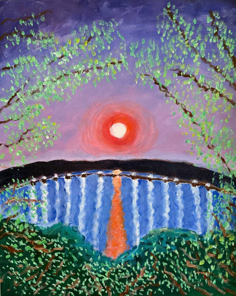 Original Artwork By Anne Bageley
