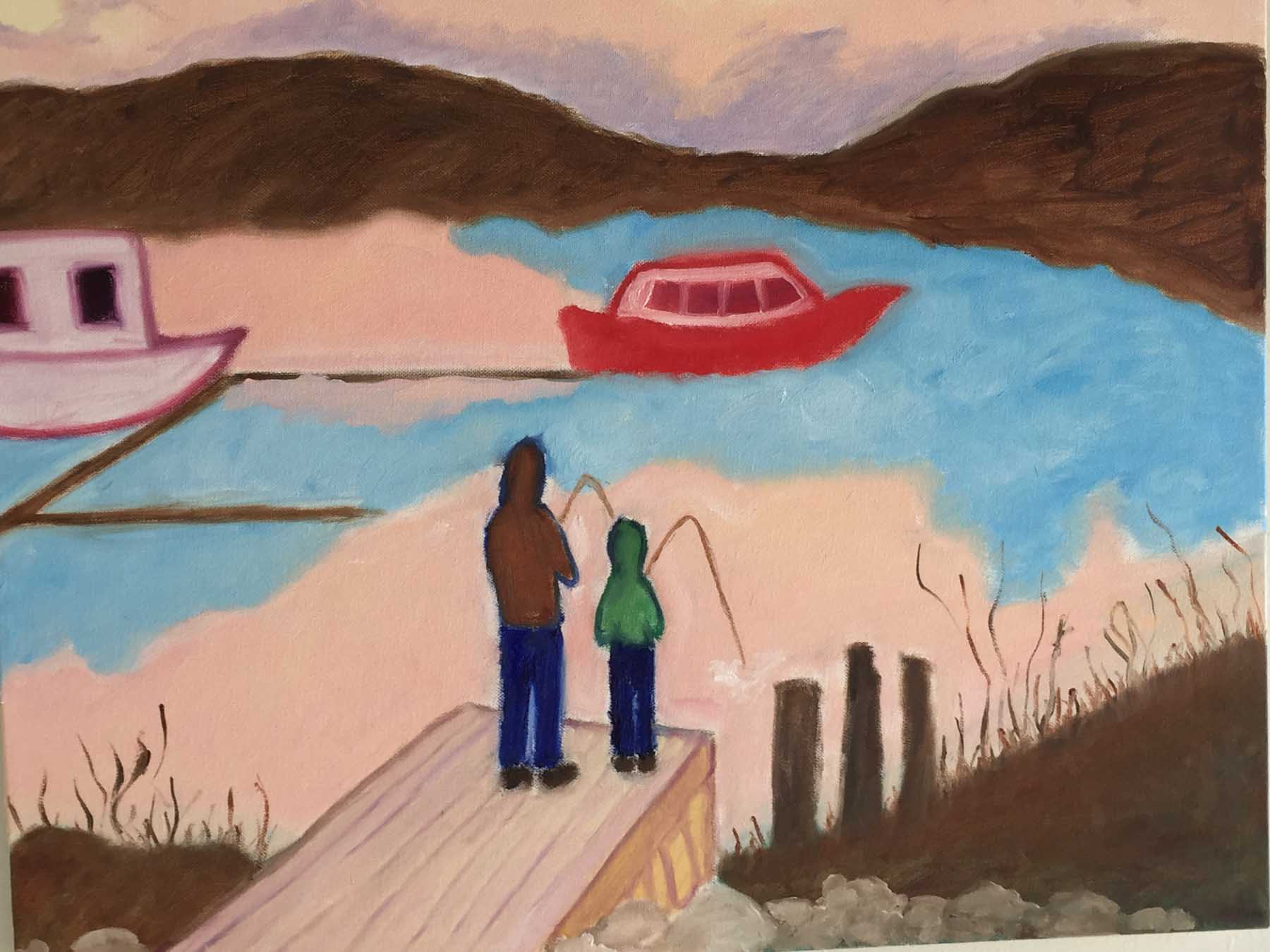 Original Artwork By Anne Bageley