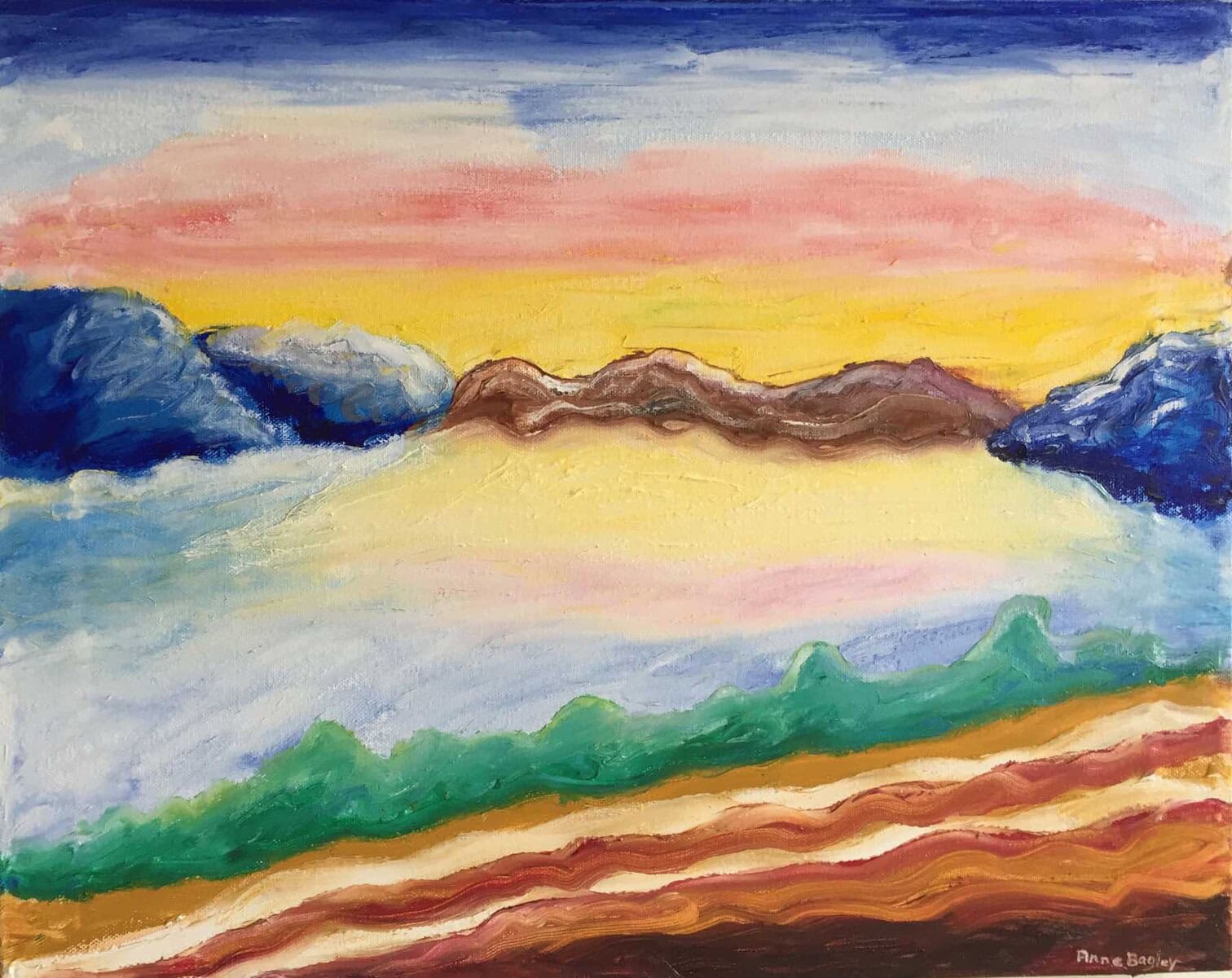 Original Artwork By Anne Bageley