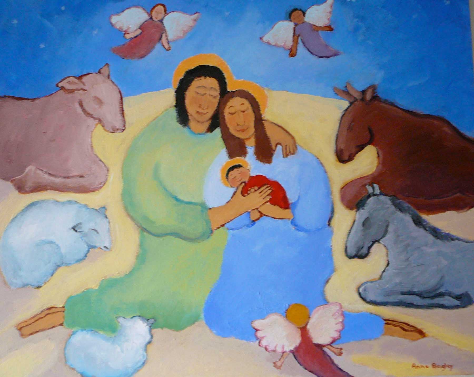 Original Artwork By Anne Bageley
