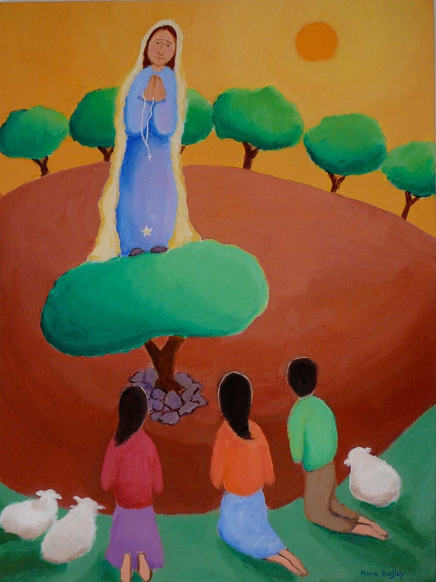Original Artwork By Anne Bageley
