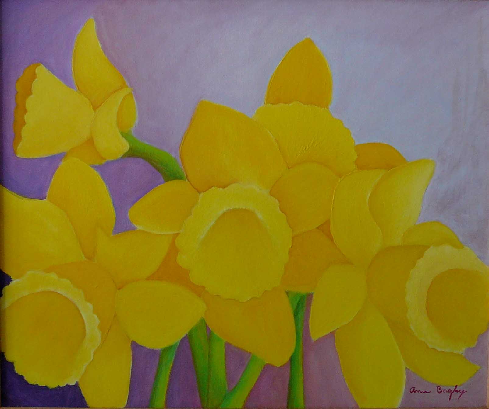 Original Artwork By Anne Bageley