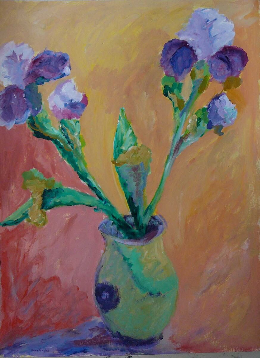 Original Artwork By Anne Bageley