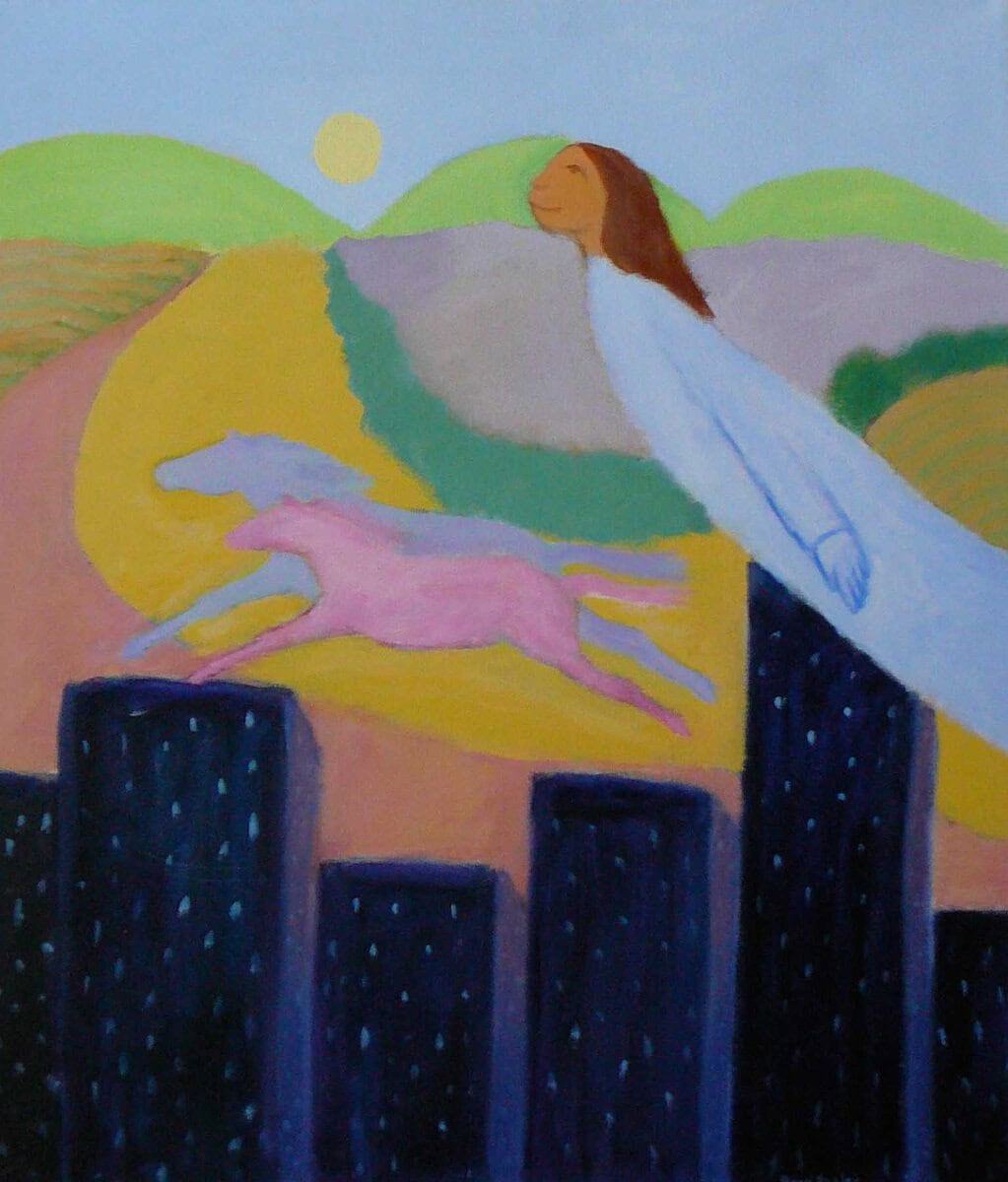 Original Artwork By Anne Bageley