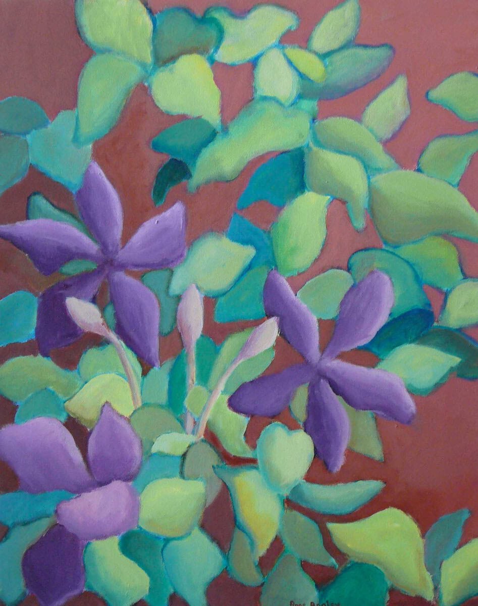 Original Artwork By Anne Bageley