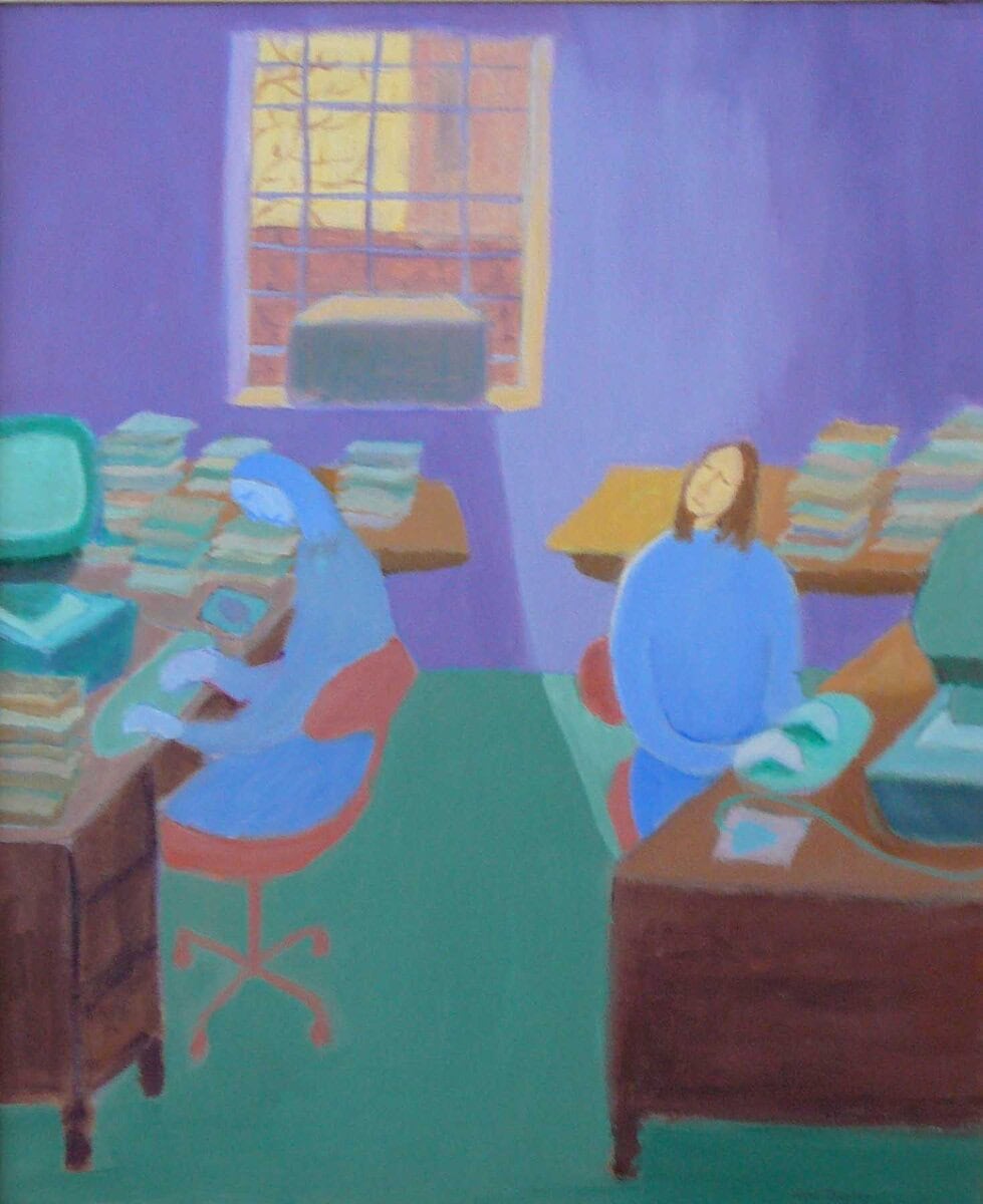 Original Artwork By Anne Bageley