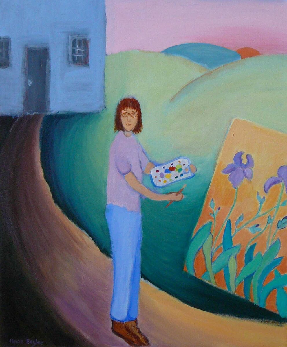 Original Artwork By Anne Bageley