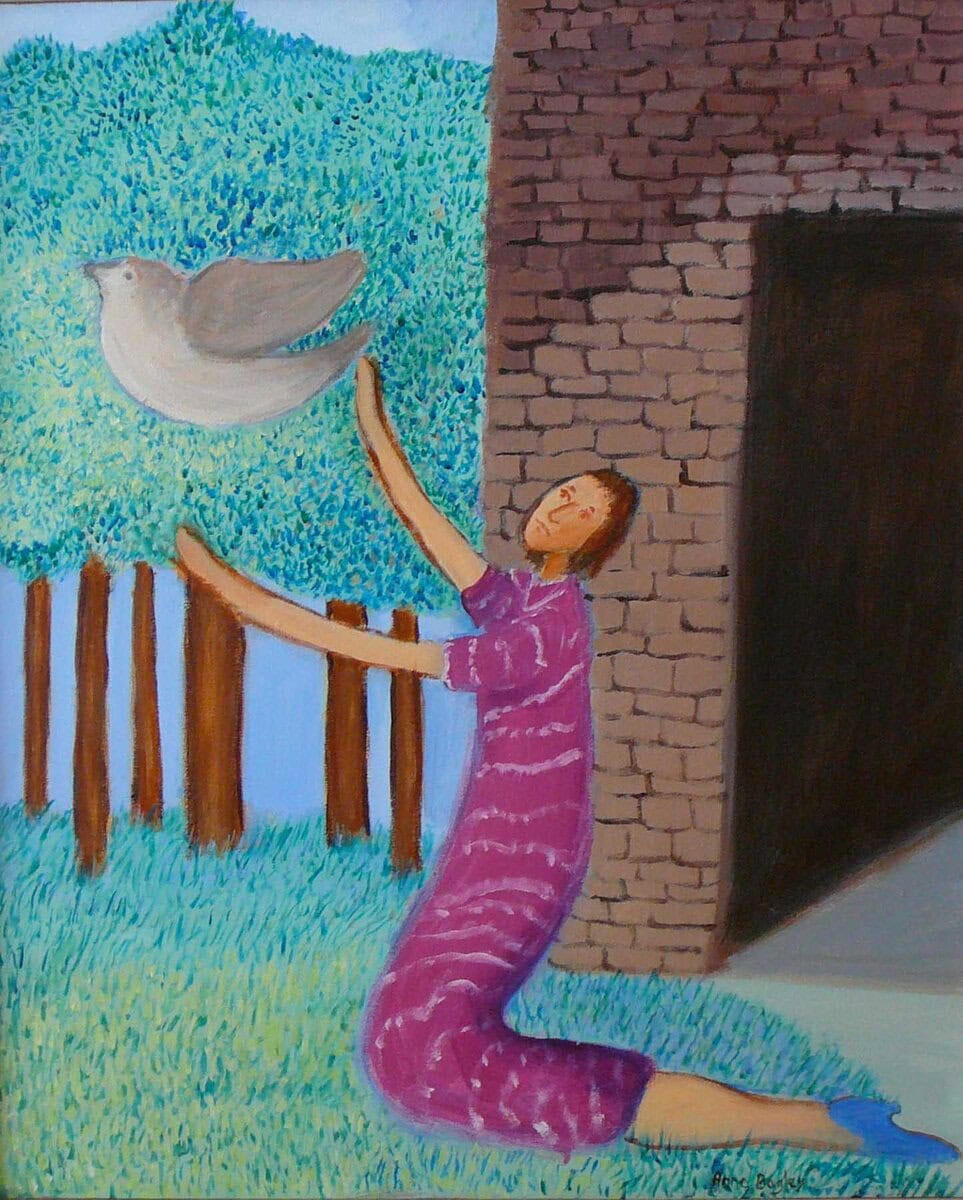 Original Artwork By Anne Bageley