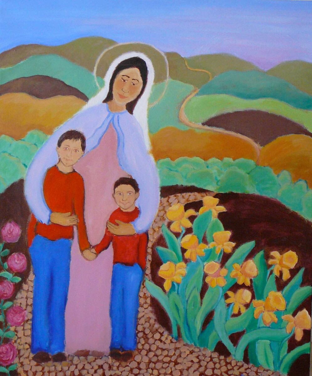 Original Artwork By Anne Bageley