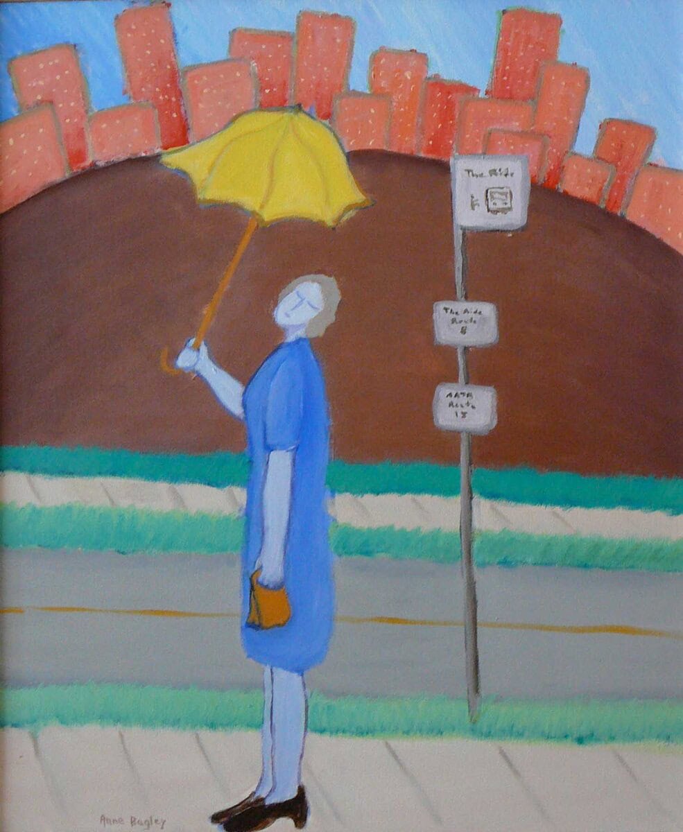 Original Artwork By Anne Bageley
