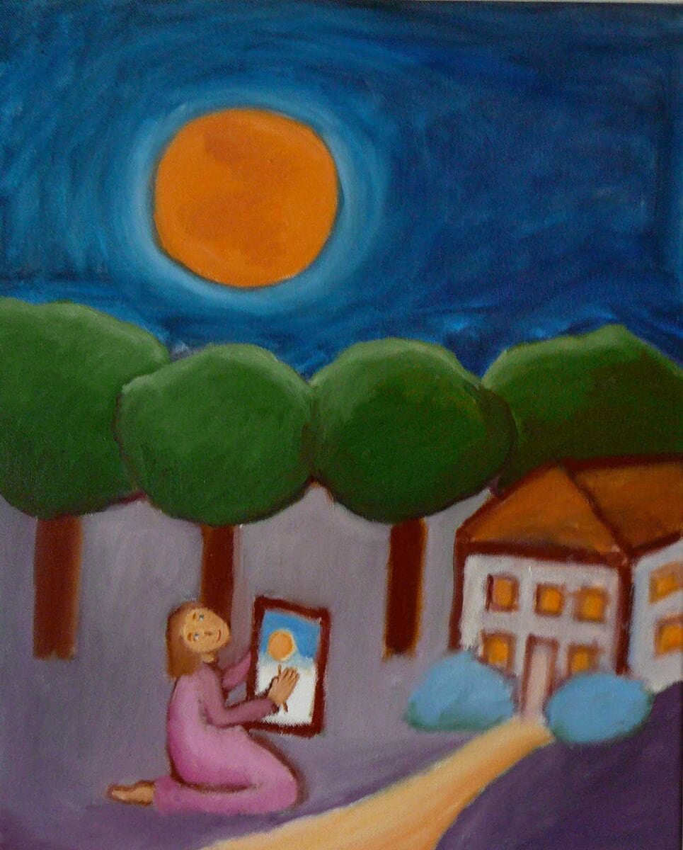 Original Artwork By Anne Bageley