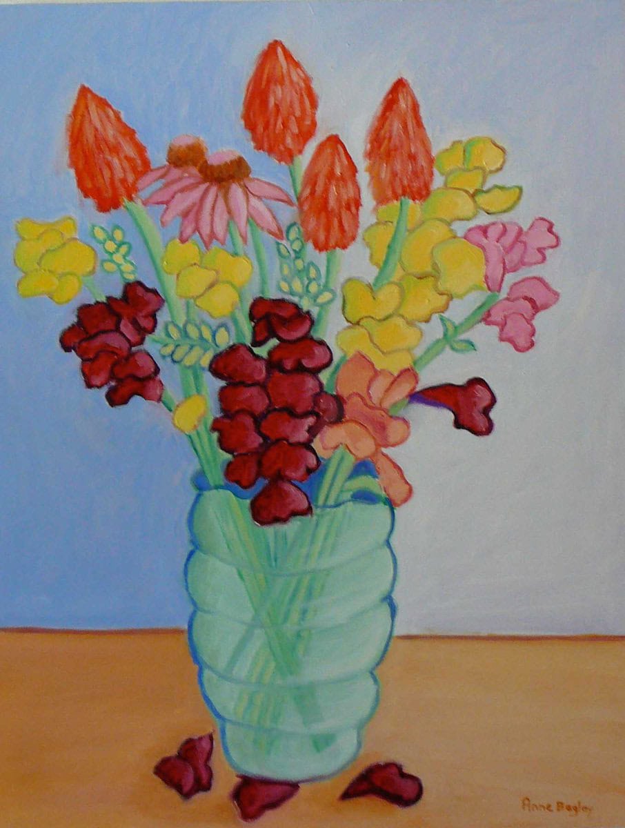Original Artwork By Anne Bageley