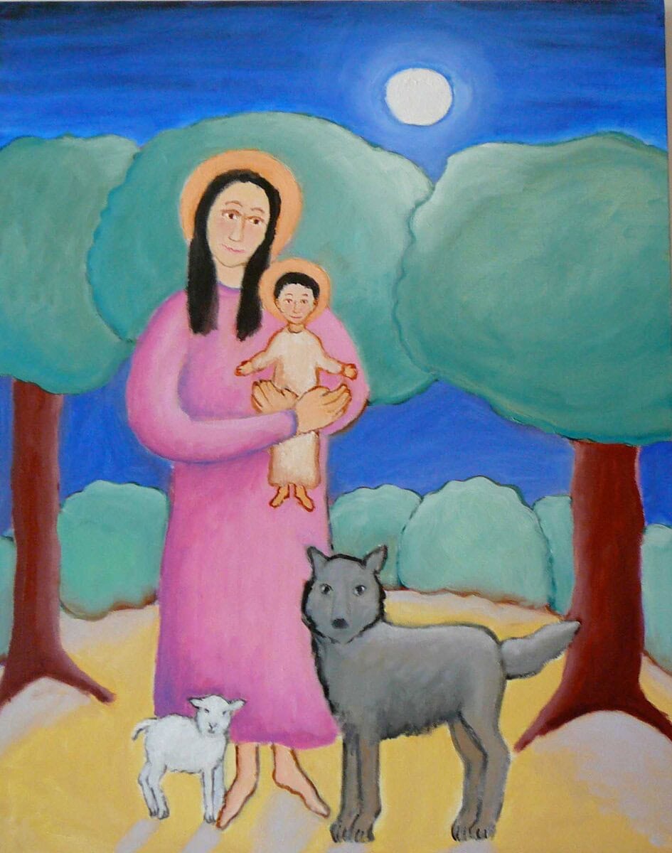 Original Artwork By Anne Bageley
