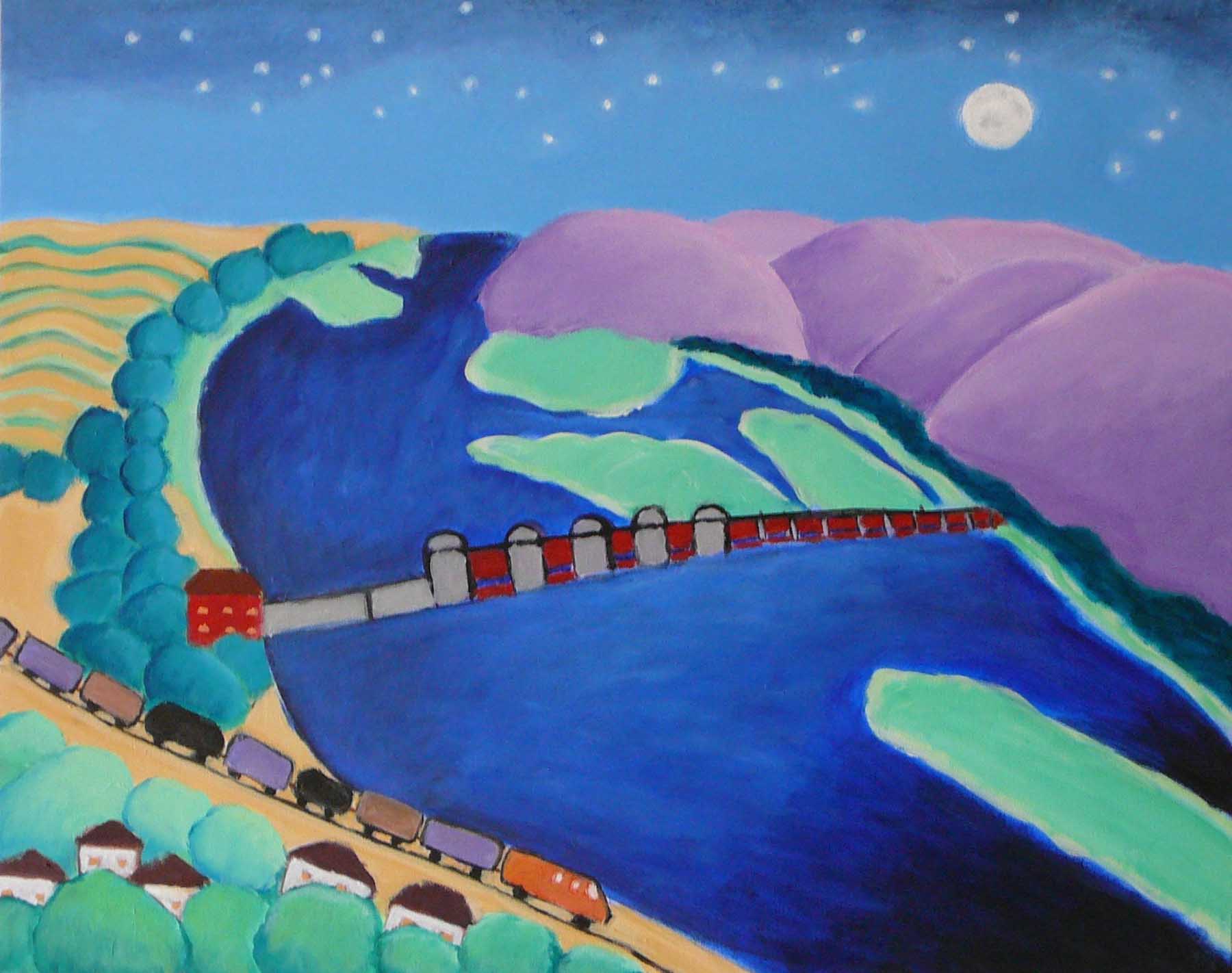 Original Artwork By Anne Bageley
