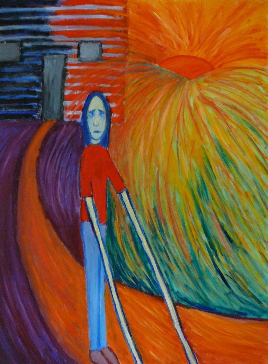 Original Artwork By Anne Bageley