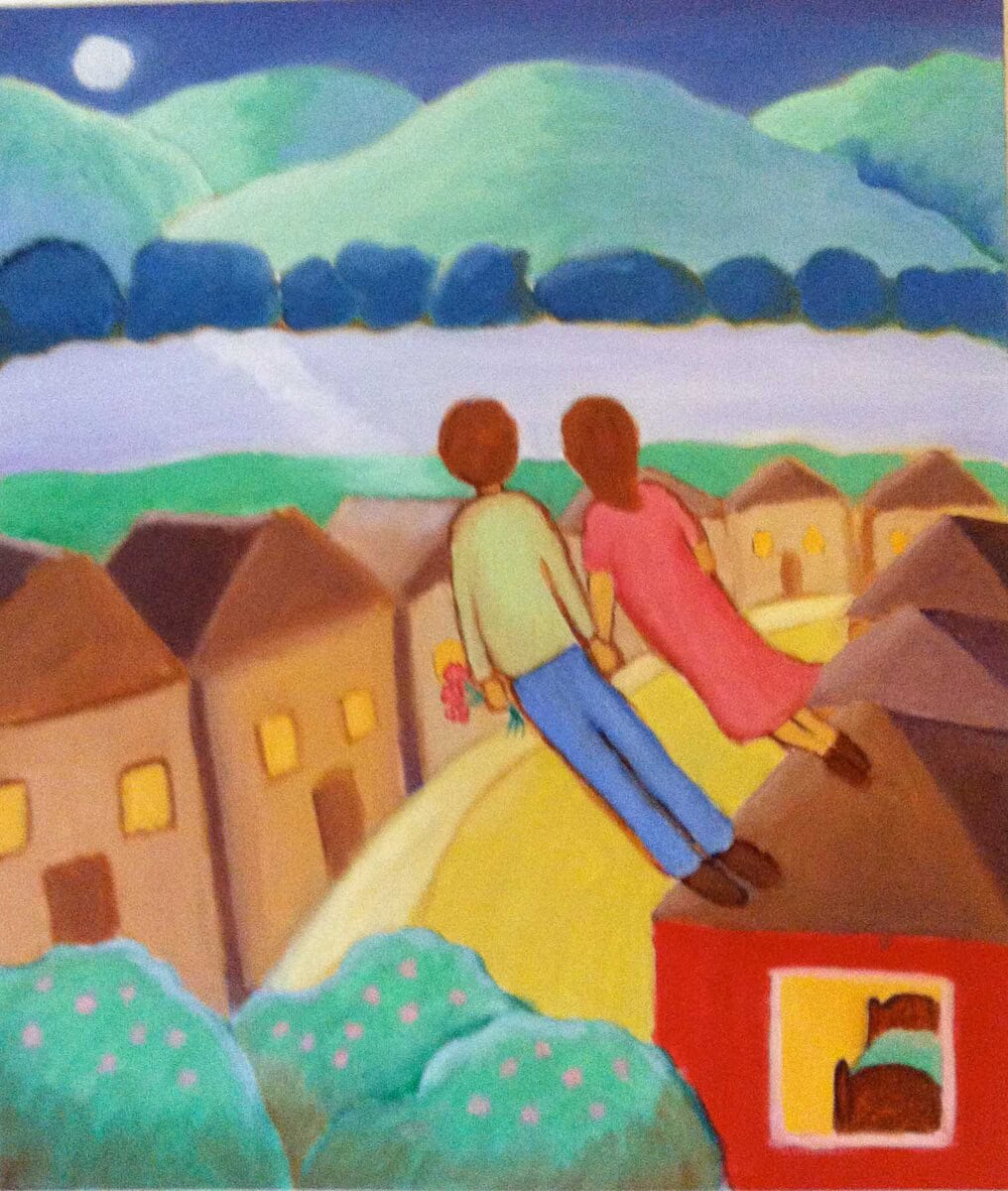 Original Artwork By Anne Bageley