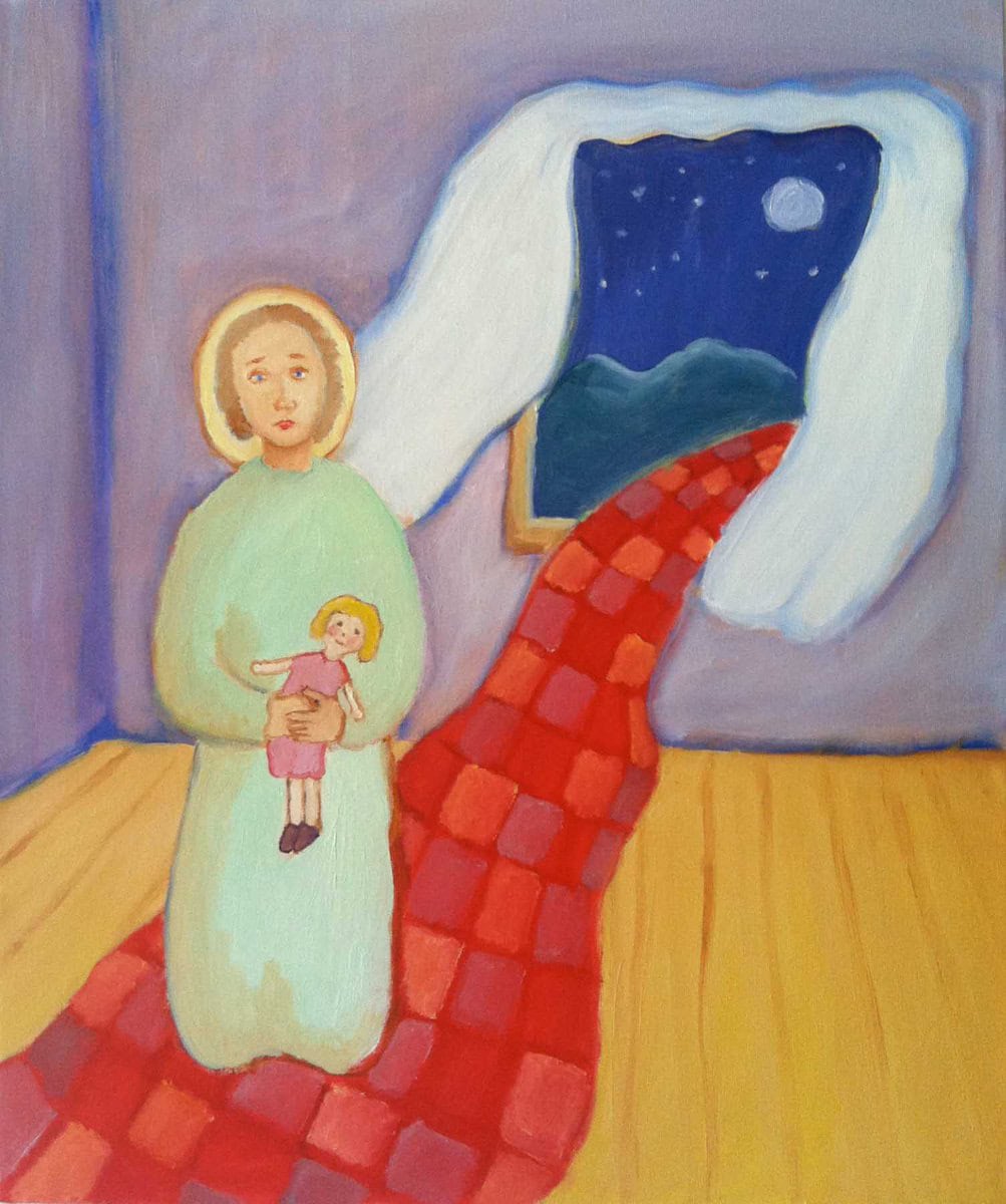 Original Artwork By Anne Bageley