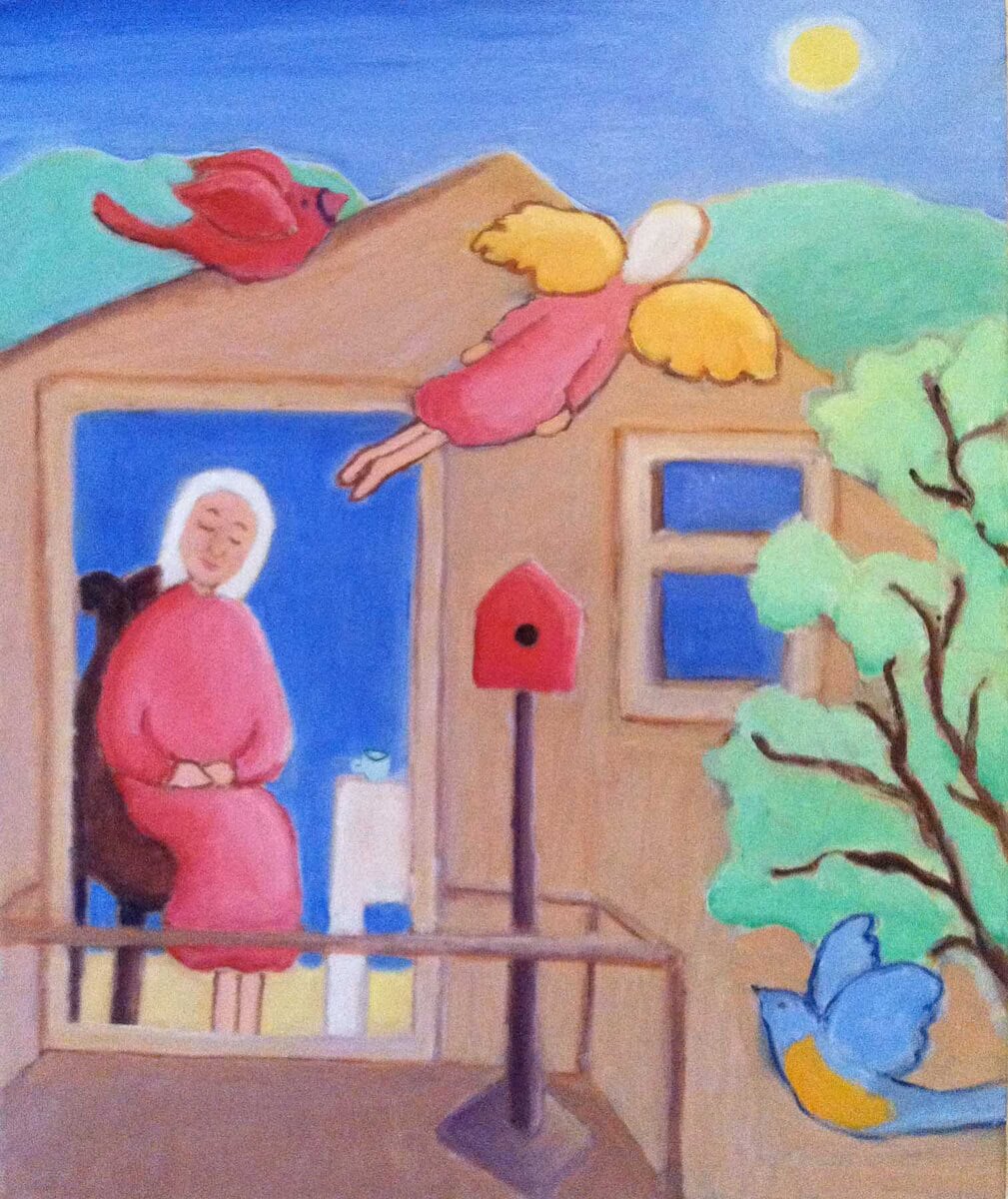 Original Artwork By Anne Bageley