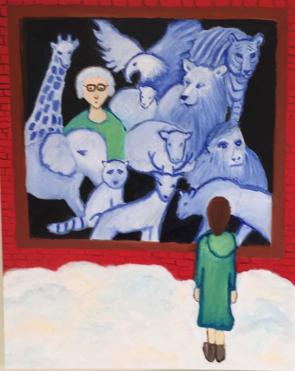 Original Artwork By Anne Bageley